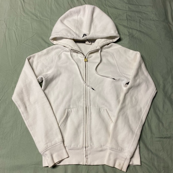 white tna zip up hoodie - Picture 2 of 4